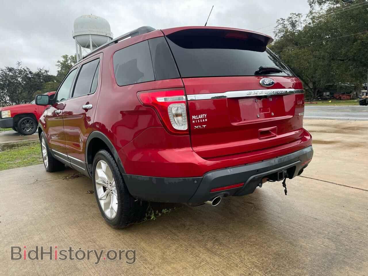 2014 FORD EXPLORER - VIN: 1FM5K7D84EGA85704 - Photo 3