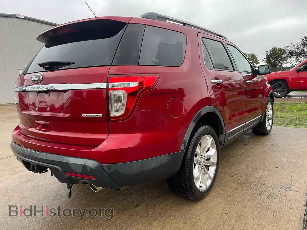 2014 FORD EXPLORER - VIN: 1FM5K7D84EGA85704 - Photo 4