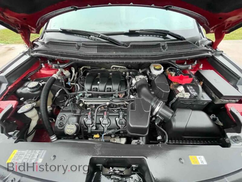 2014 Ford EXPLORER (VIN 1FM5K7D84EGA85704) — photo 7 of 10