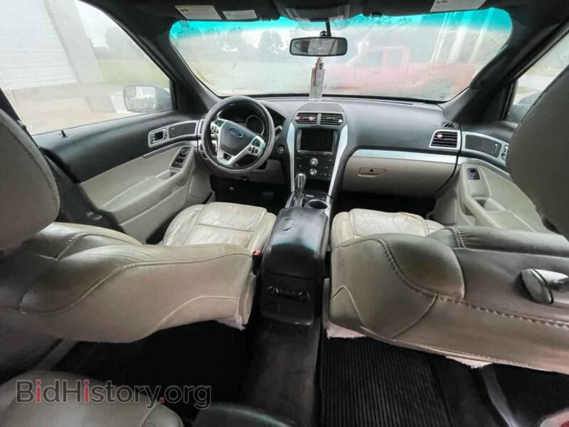 2014 Ford EXPLORER (VIN 1FM5K7D84EGA85704) — photo 9 of 10