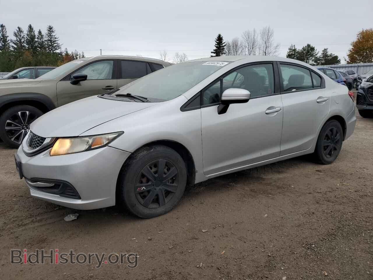 Photo 2HGFB2F48EH002352 - HONDA CIVIC 2014