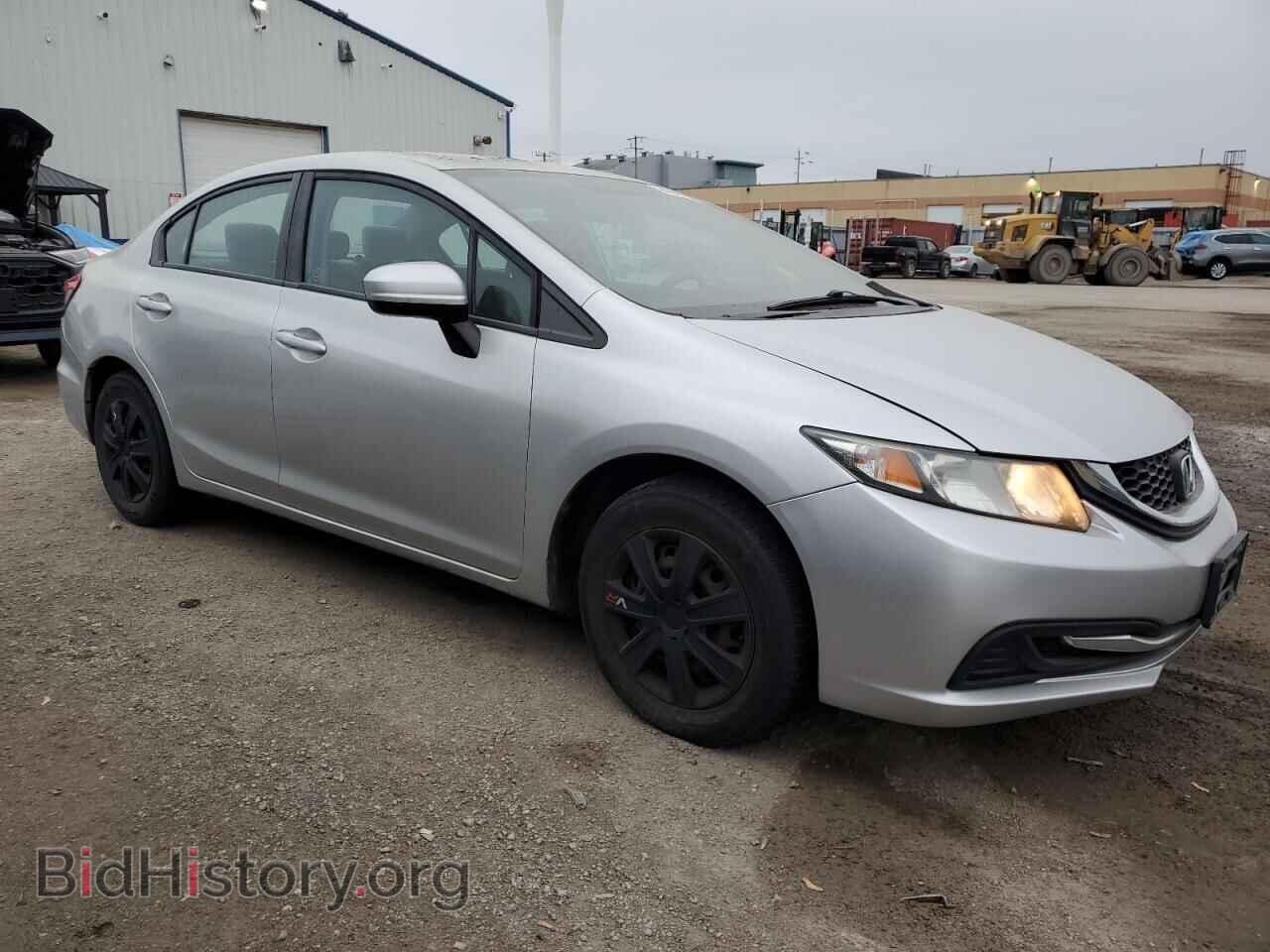 2014 HONDA CIVIC - VIN: 2HGFB2F48EH002352 - Фото 4