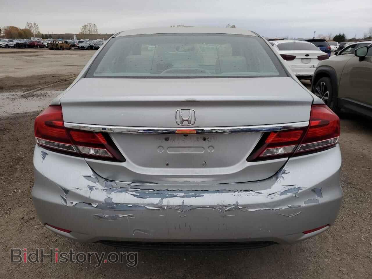 2014 HONDA CIVIC - VIN: 2HGFB2F48EH002352 - Фото 6
