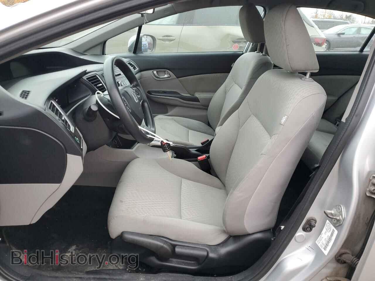 2014 HONDA CIVIC - VIN: 2HGFB2F48EH002352 - Фото 7