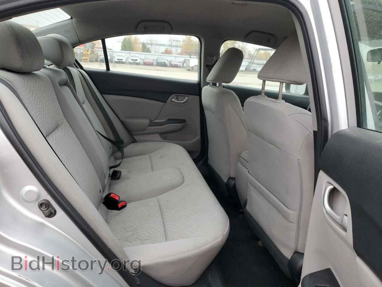 2014 HONDA CIVIC - VIN: 2HGFB2F48EH002352 - Фото 10