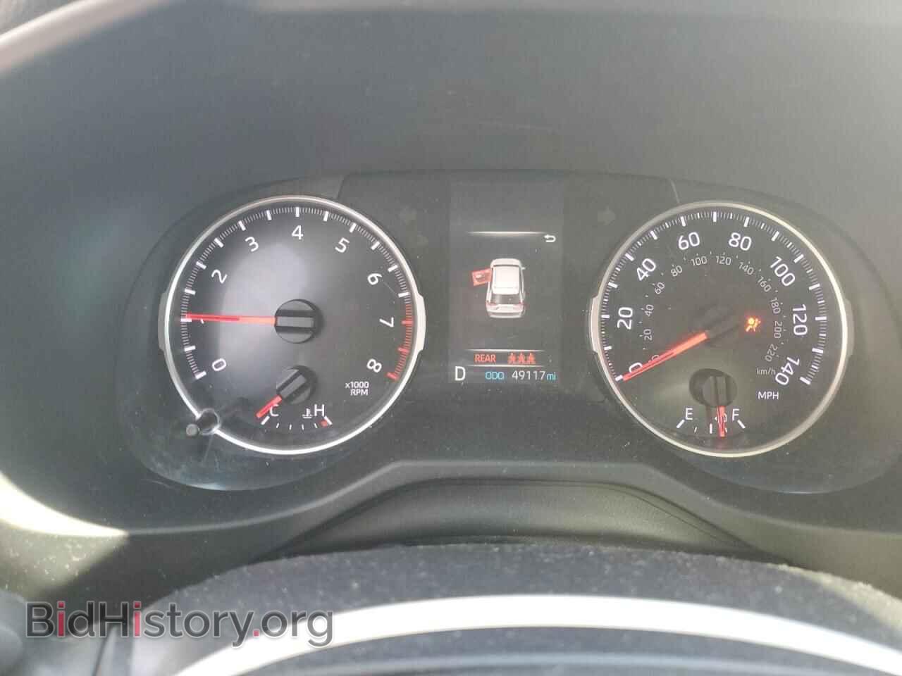 2020 TOYOTA RAV4 - VIN: 2T3H1RFV2LC075291 - Фото 9