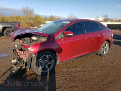 2017 Ford FOCUS SE, red — VIN 1FADP3FE6HL346197, Copart