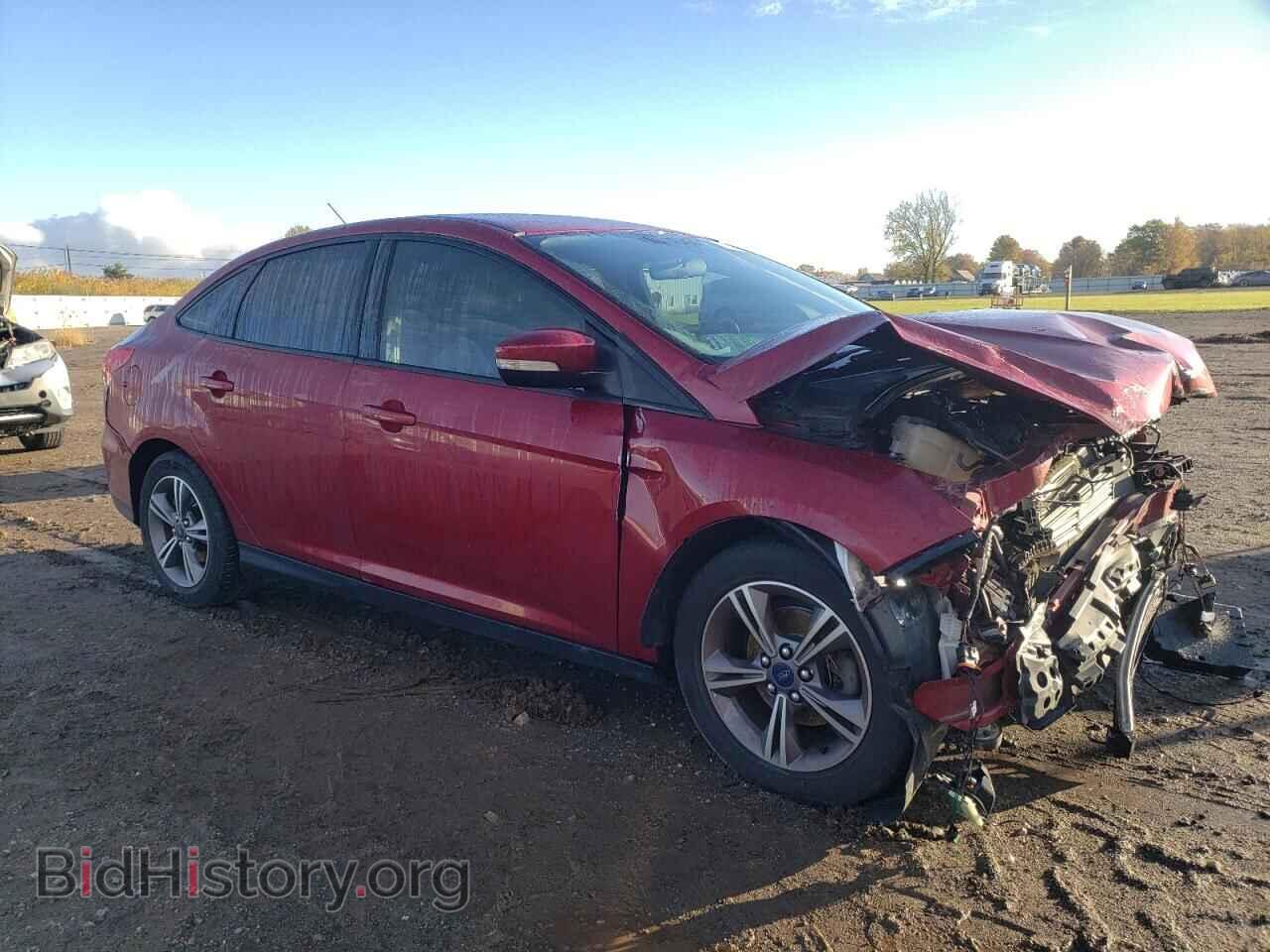 2017 FORD FOCUS - VIN: 1FADP3FE6HL346197 - Фото 4