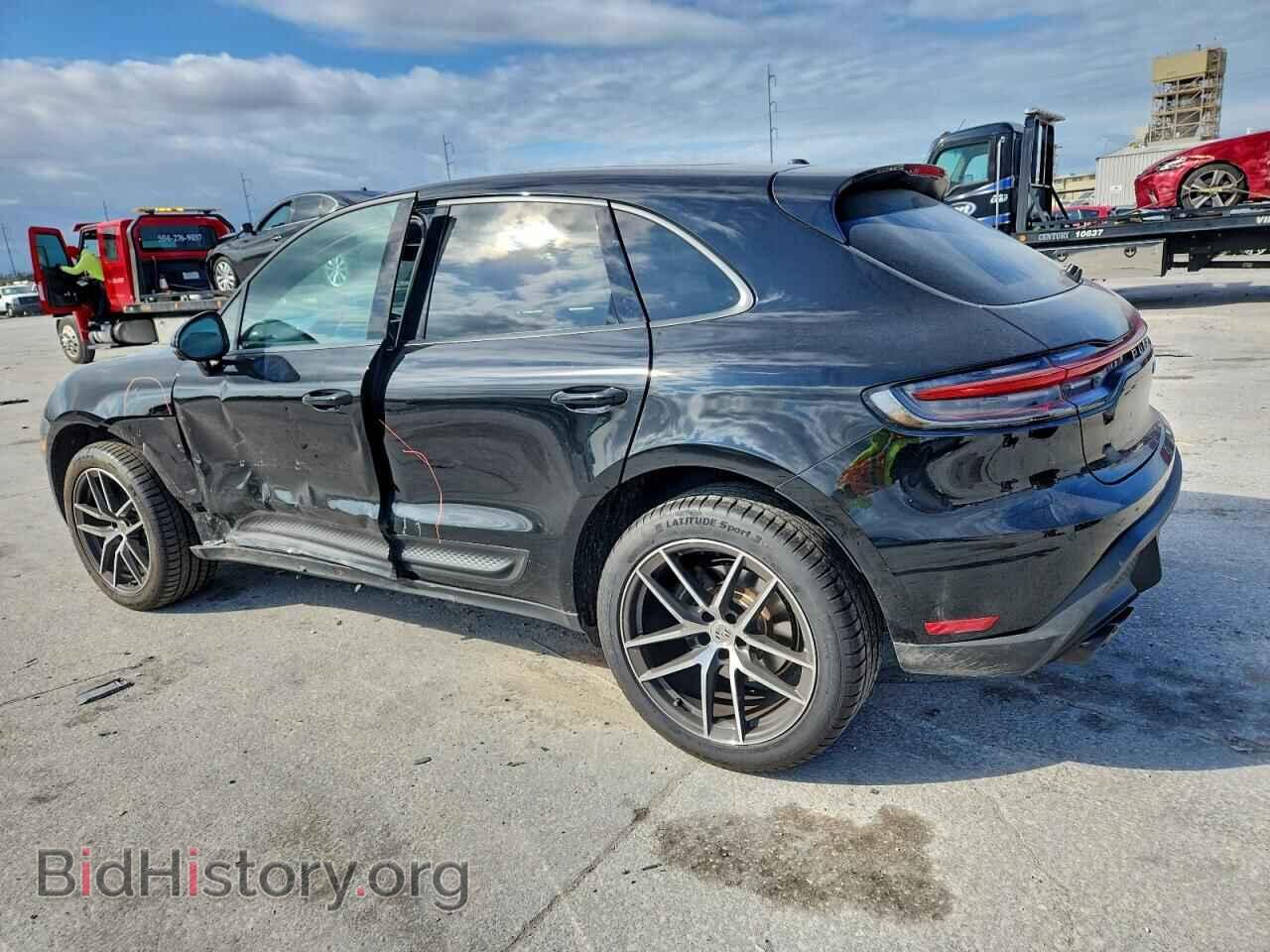 2025 PORSCHE MACAN BASE - VIN: WP1AA2A5XSLB07578 - Фото 2