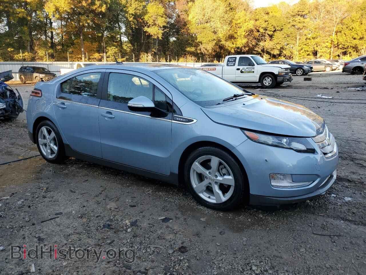 2014 CHEVROLET VOLT - VIN: 1G1RA6E49EU160020 - Фото 4