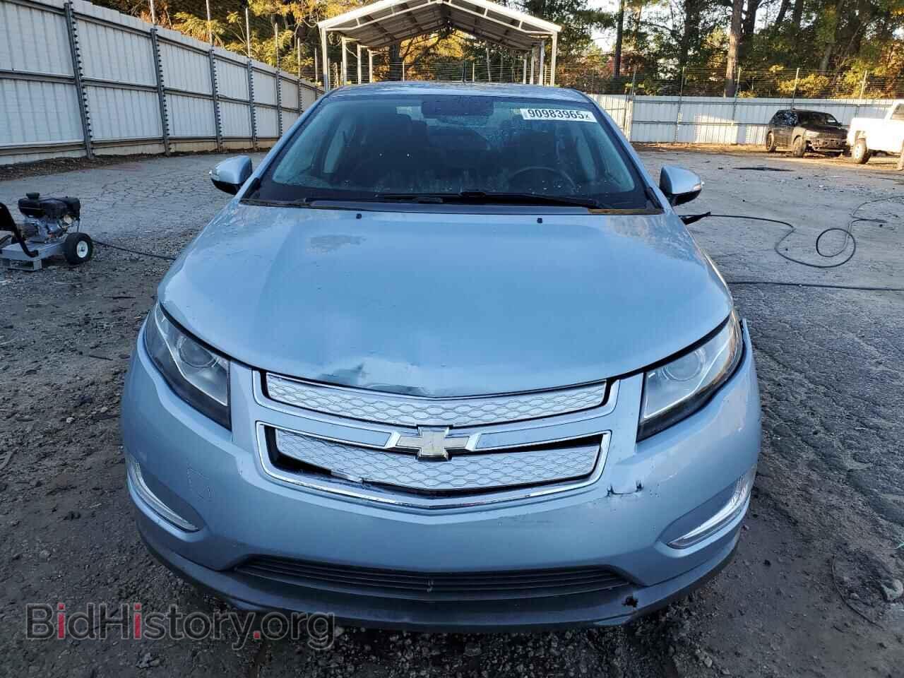 2014 CHEVROLET VOLT - VIN: 1G1RA6E49EU160020 - Фото 5