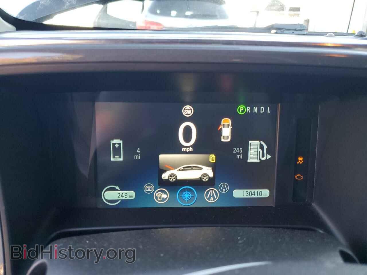 2014 CHEVROLET VOLT - VIN: 1G1RA6E49EU160020 - Фото 9