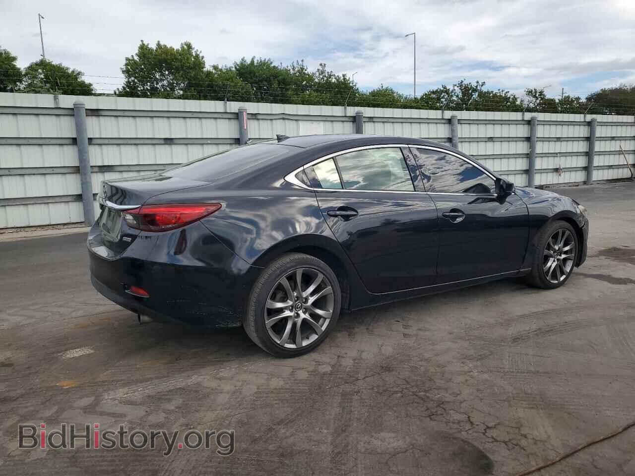 2017 MAZDA 6 - VIN: JM1GL1W55H1144986 - Фото 3