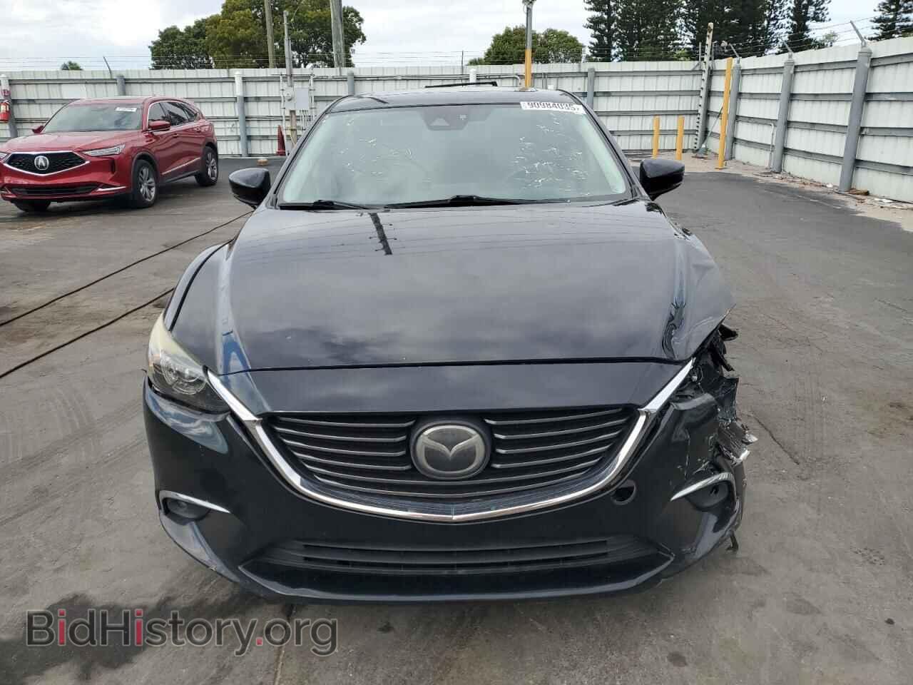 2017 MAZDA 6 - VIN: JM1GL1W55H1144986 - Фото 5