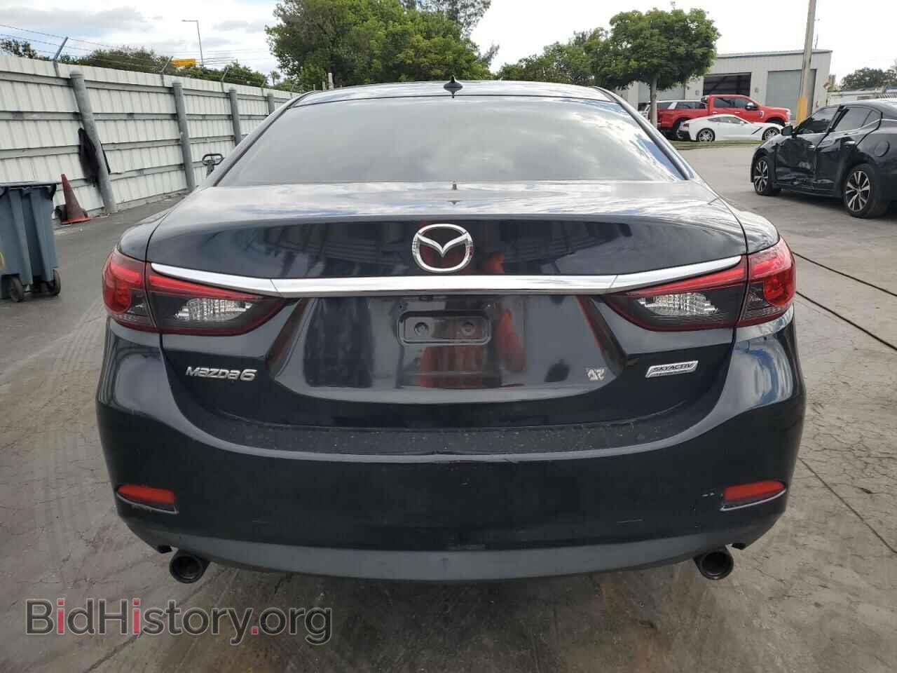 2017 MAZDA 6 - VIN: JM1GL1W55H1144986 - Фото 6