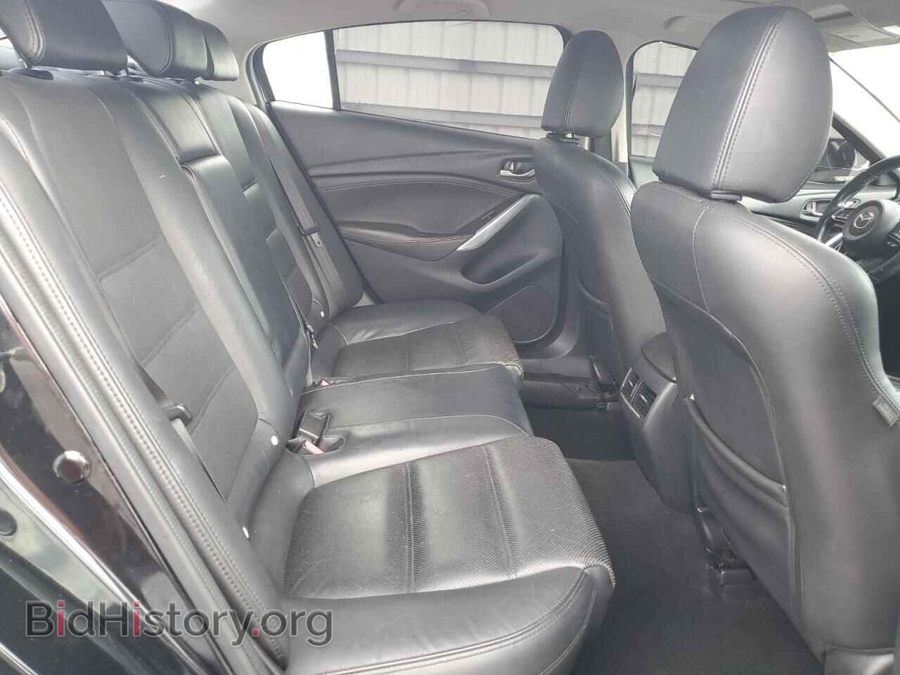 2017 MAZDA 6 - VIN: JM1GL1W55H1144986 - Фото 10
