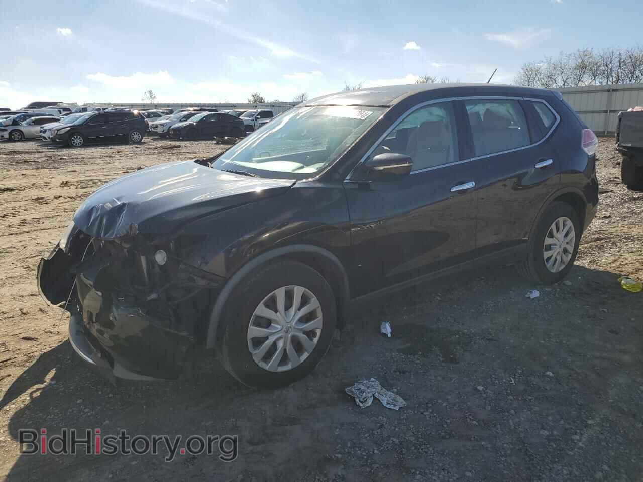 Photo KNMAT2MT9FP510889 - NISSAN ROGUE 2015