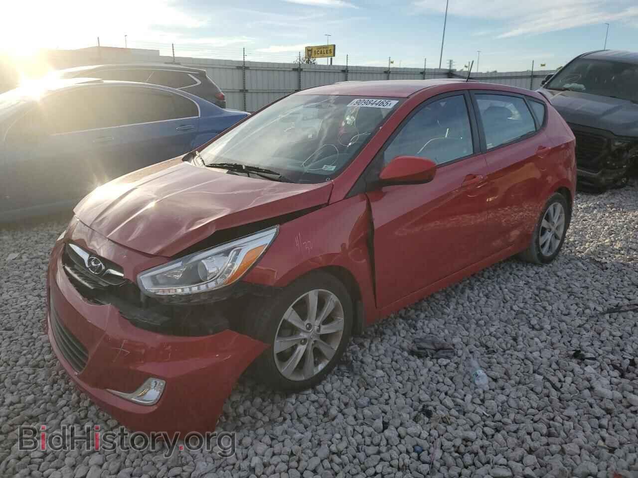 Photo KMHCU5AE7EU142480 - HYUNDAI ACCENT 2014