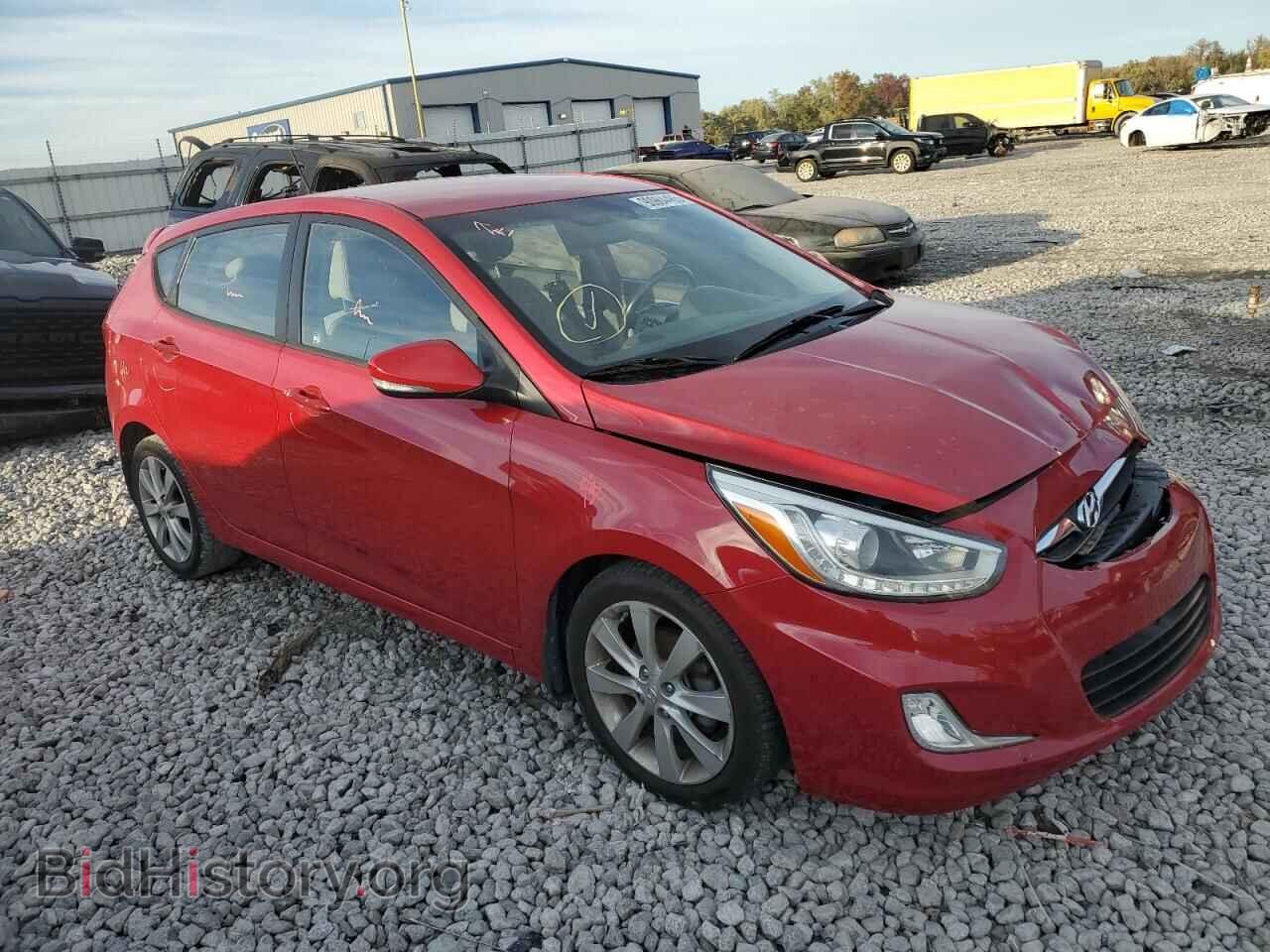 2014 HYUNDAI ACCENT - VIN: KMHCU5AE7EU142480 - Фото 4