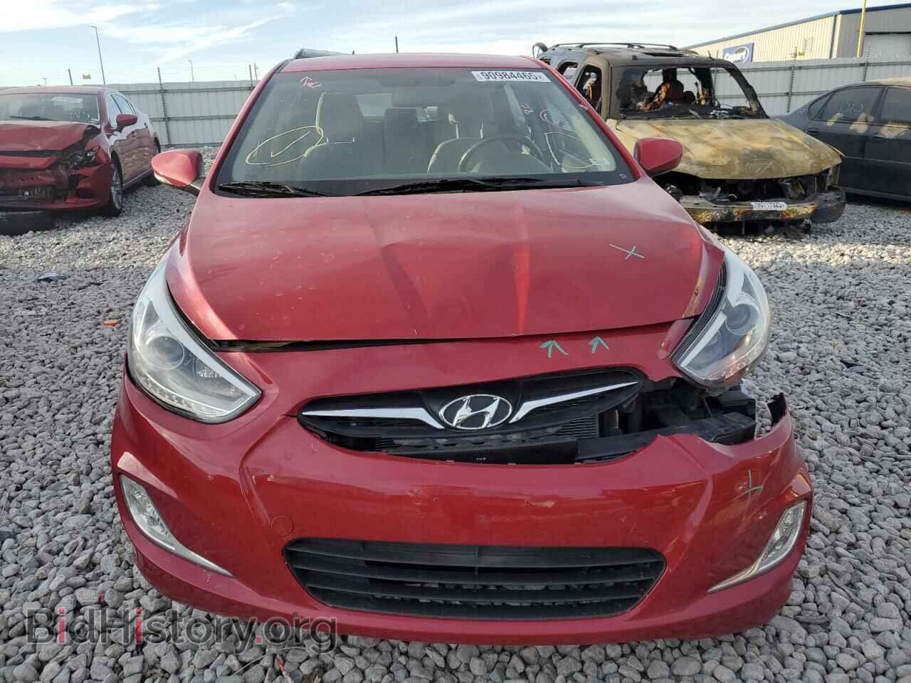 2014 HYUNDAI ACCENT - VIN: KMHCU5AE7EU142480 - Фото 5