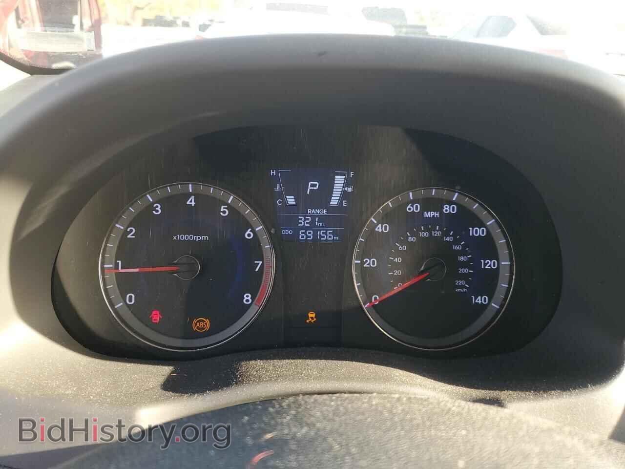 2014 HYUNDAI ACCENT - VIN: KMHCU5AE7EU142480 - Фото 9