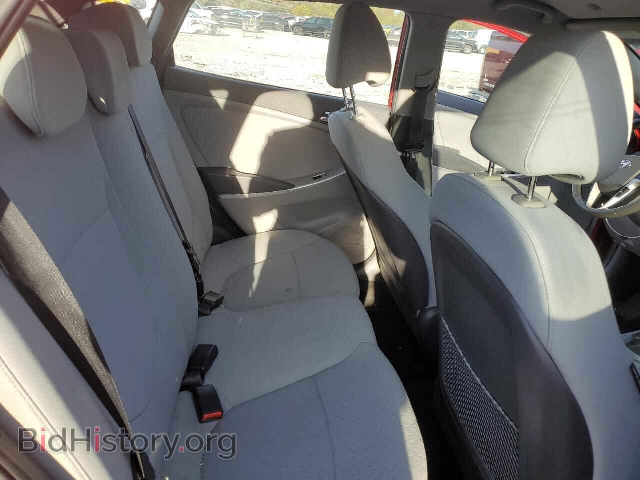 2014 HYUNDAI ACCENT - VIN: KMHCU5AE7EU142480 - Фото 10