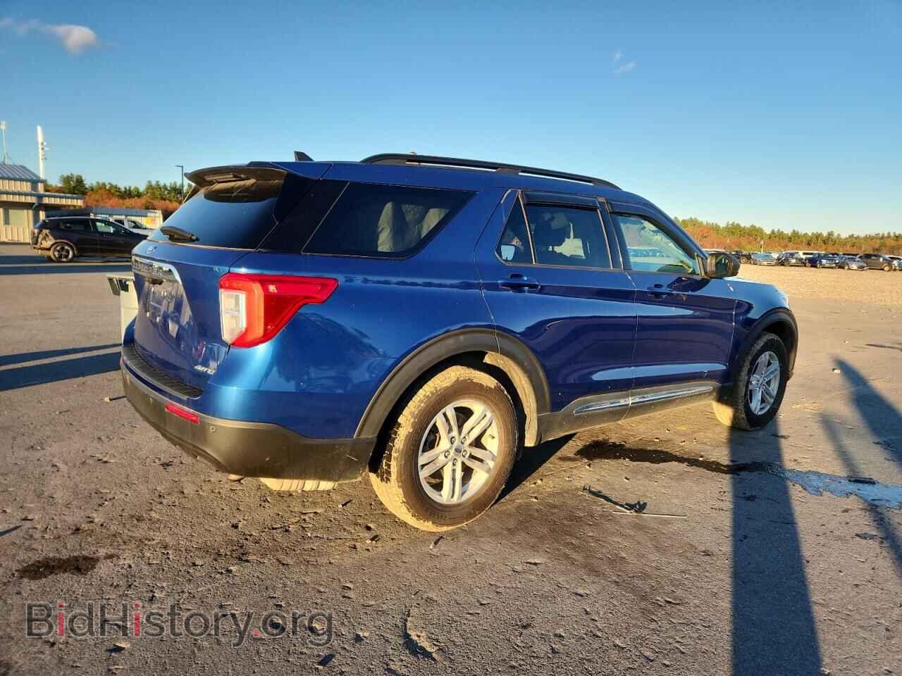 2021 FORD EXPLORER - VIN: 1FMSK8DH4MGB75118 - Фото 3