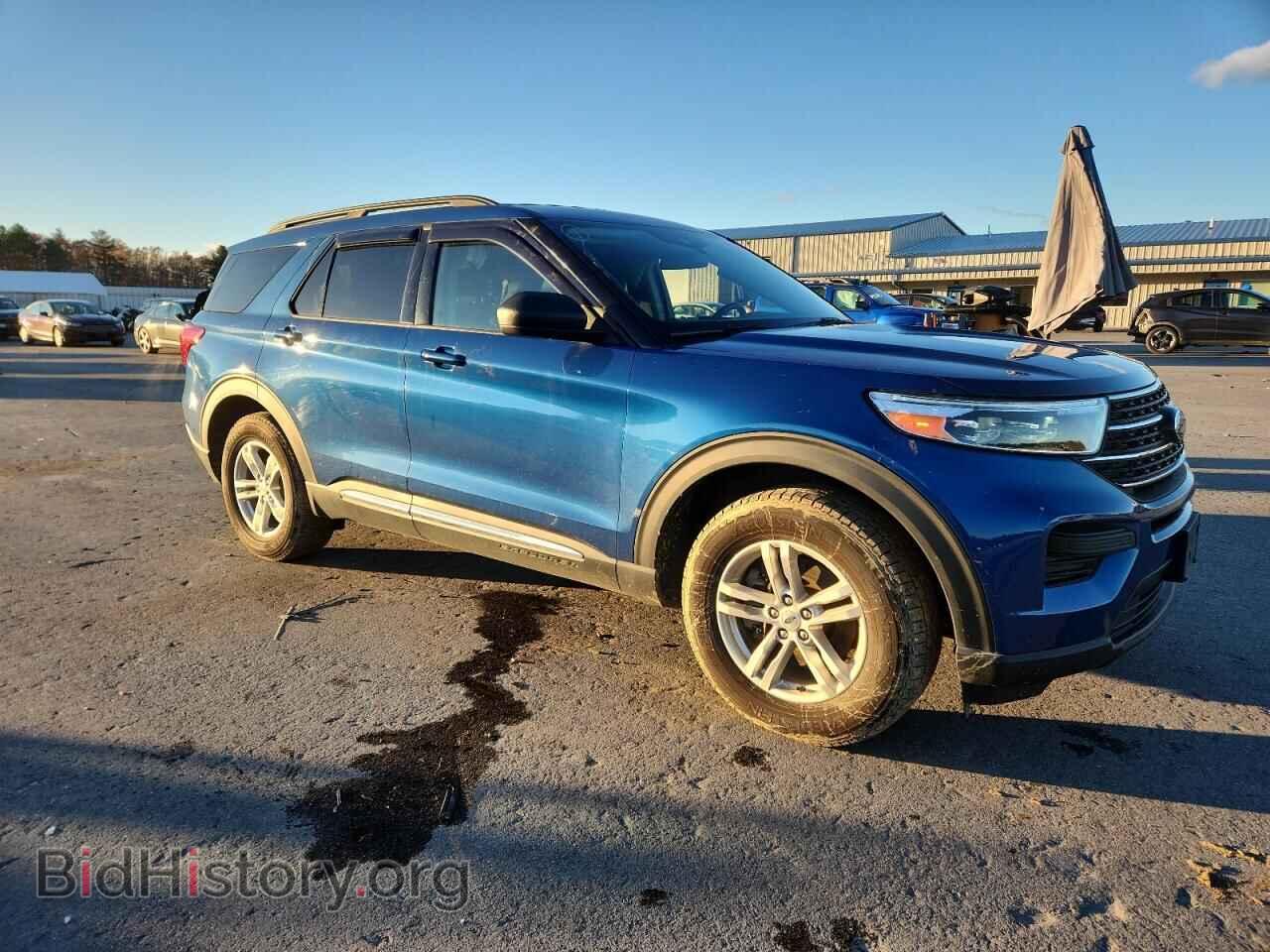 2021 FORD EXPLORER - VIN: 1FMSK8DH4MGB75118 - Фото 4