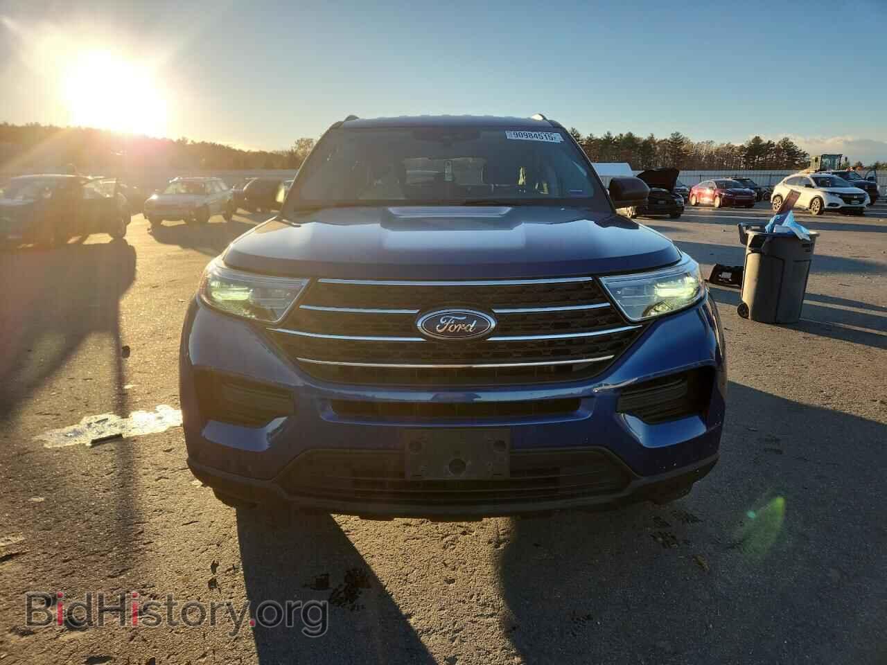 2021 FORD EXPLORER - VIN: 1FMSK8DH4MGB75118 - Фото 5
