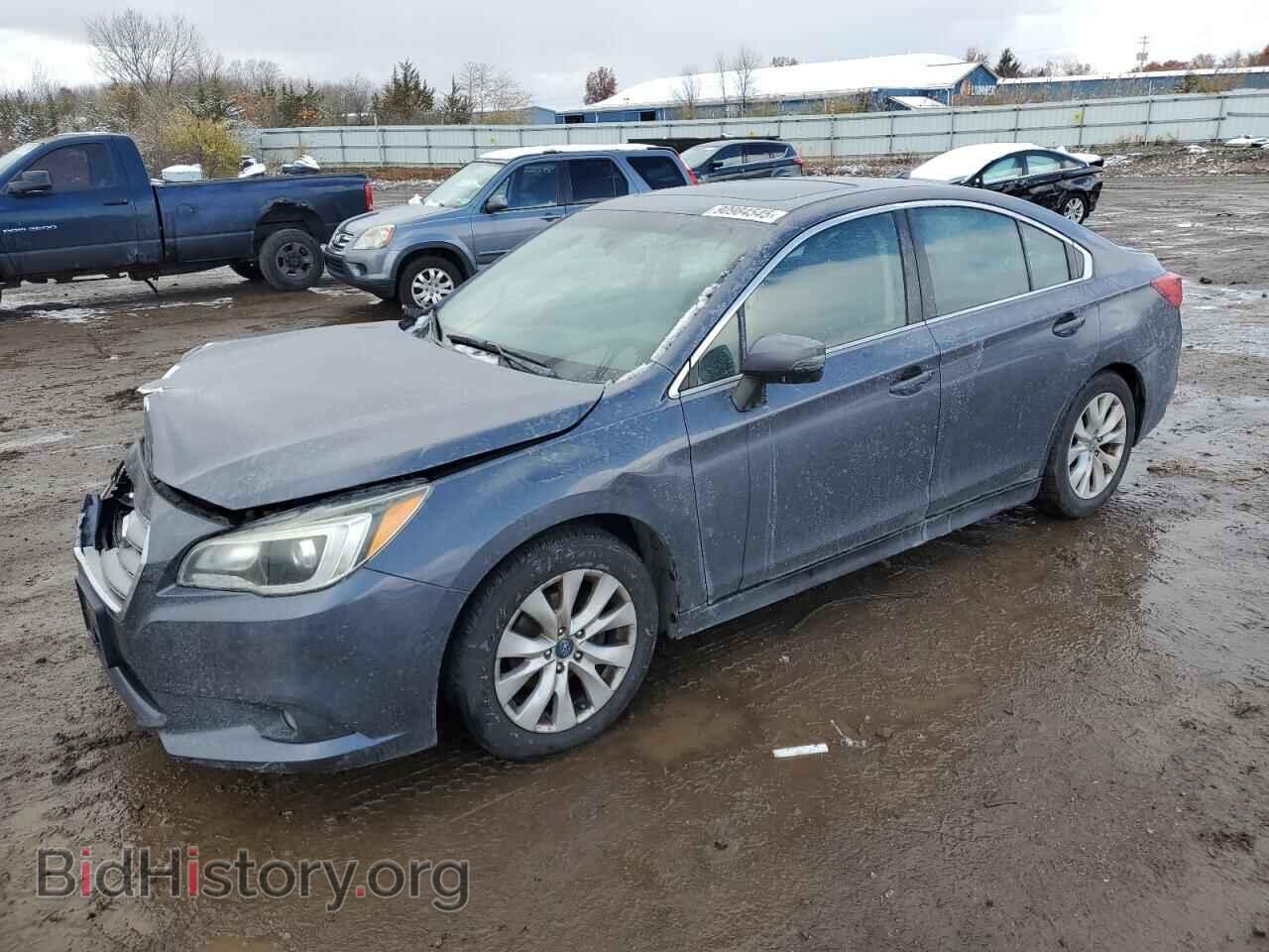 Photo 4S3BNAH67G3006430 - SUBARU LEGACY 2016