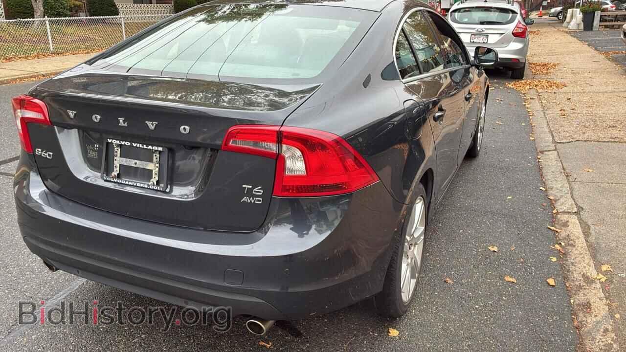 2013 VOLVO S60 - VIN: YV1902FH8D2187881 - Фото 6
