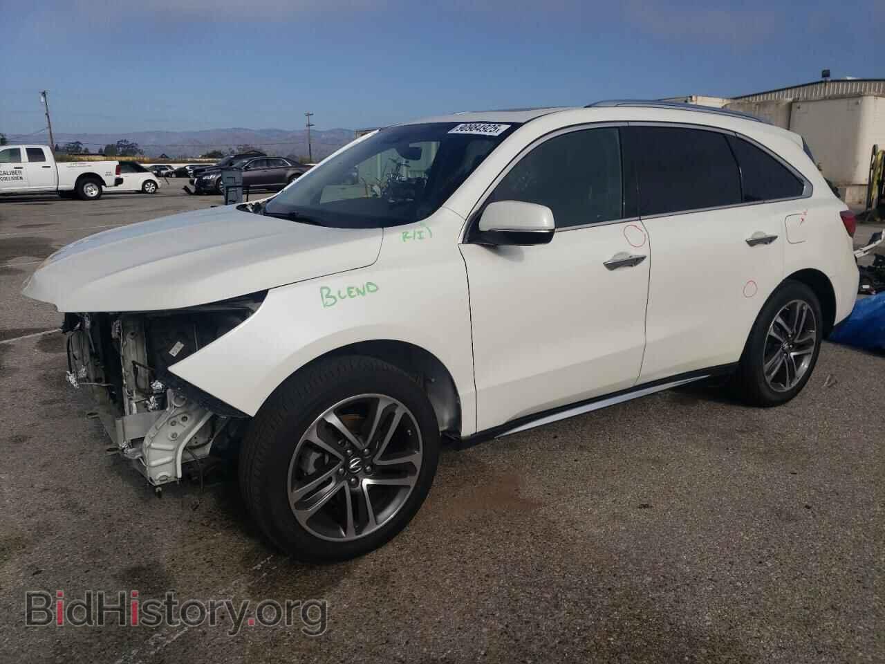 Photo 5FRYD3H84HB011372 - ACURA MDX 2017