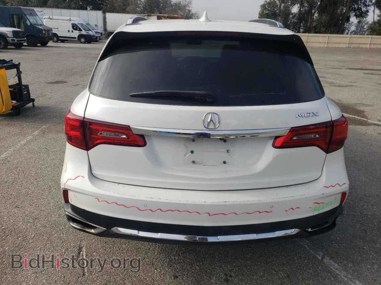 2017 ACURA MDX - VIN: 5FRYD3H84HB011372 - Фото 6