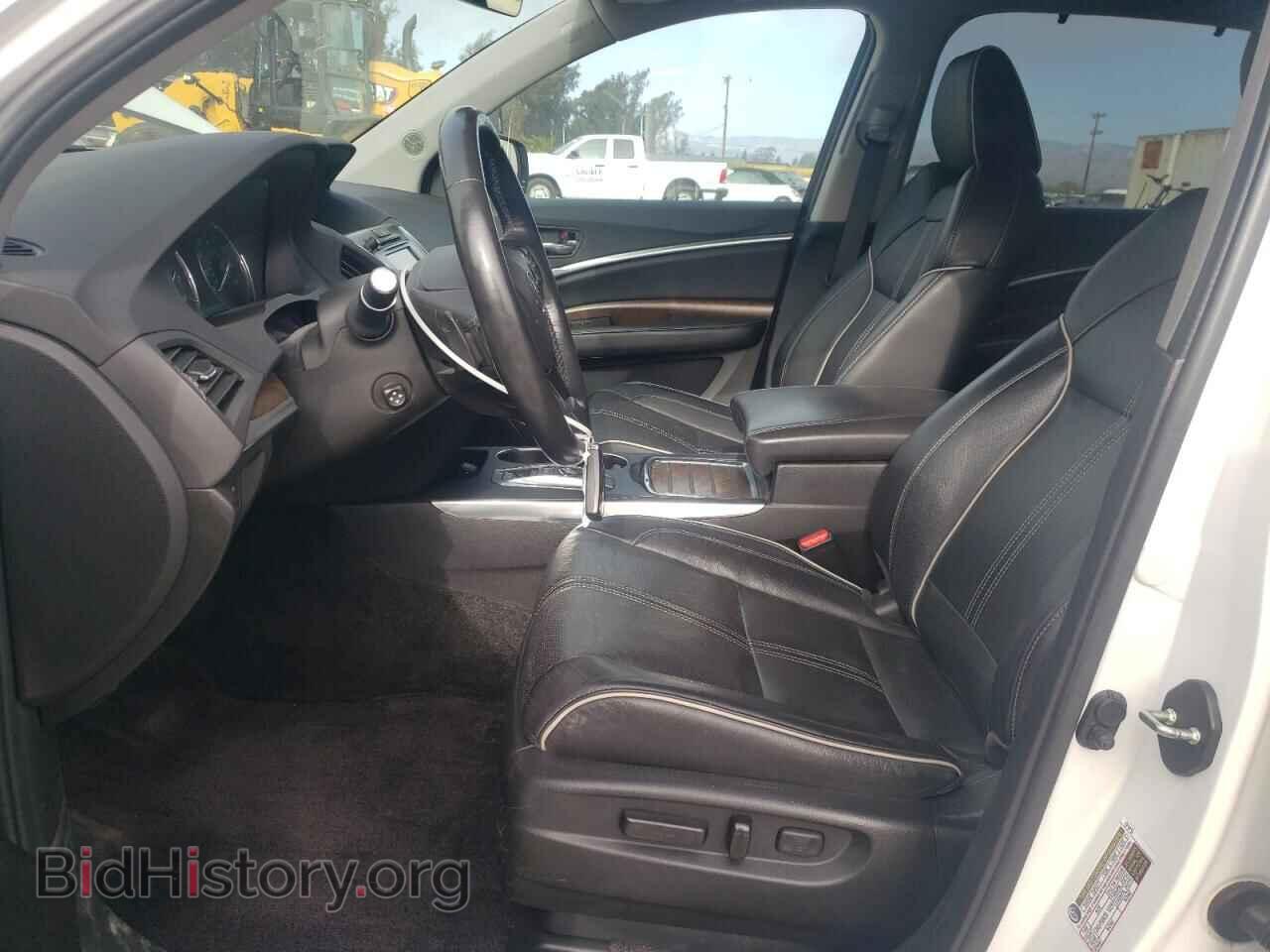 2017 ACURA MDX - VIN: 5FRYD3H84HB011372 - Фото 7