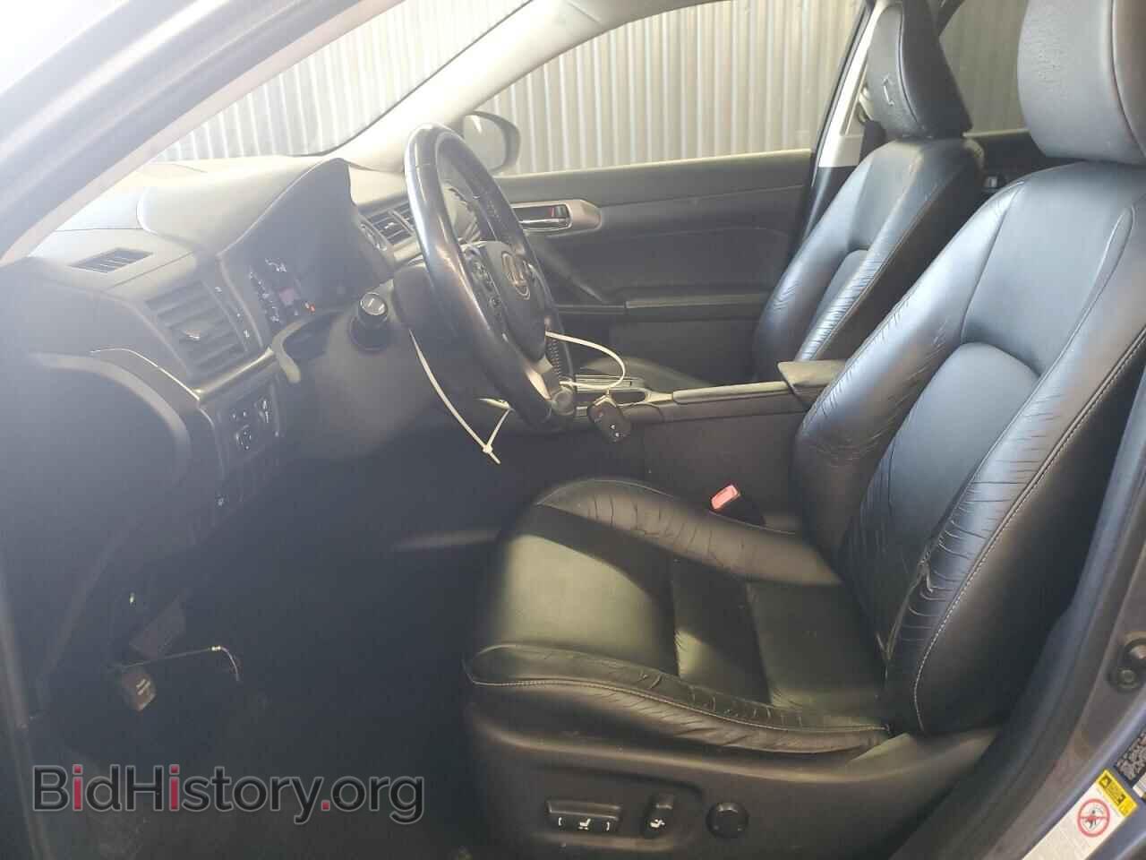 2014 LEXUS CT 200 - VIN: JTHKD5BH6E2177689 - Фото 7