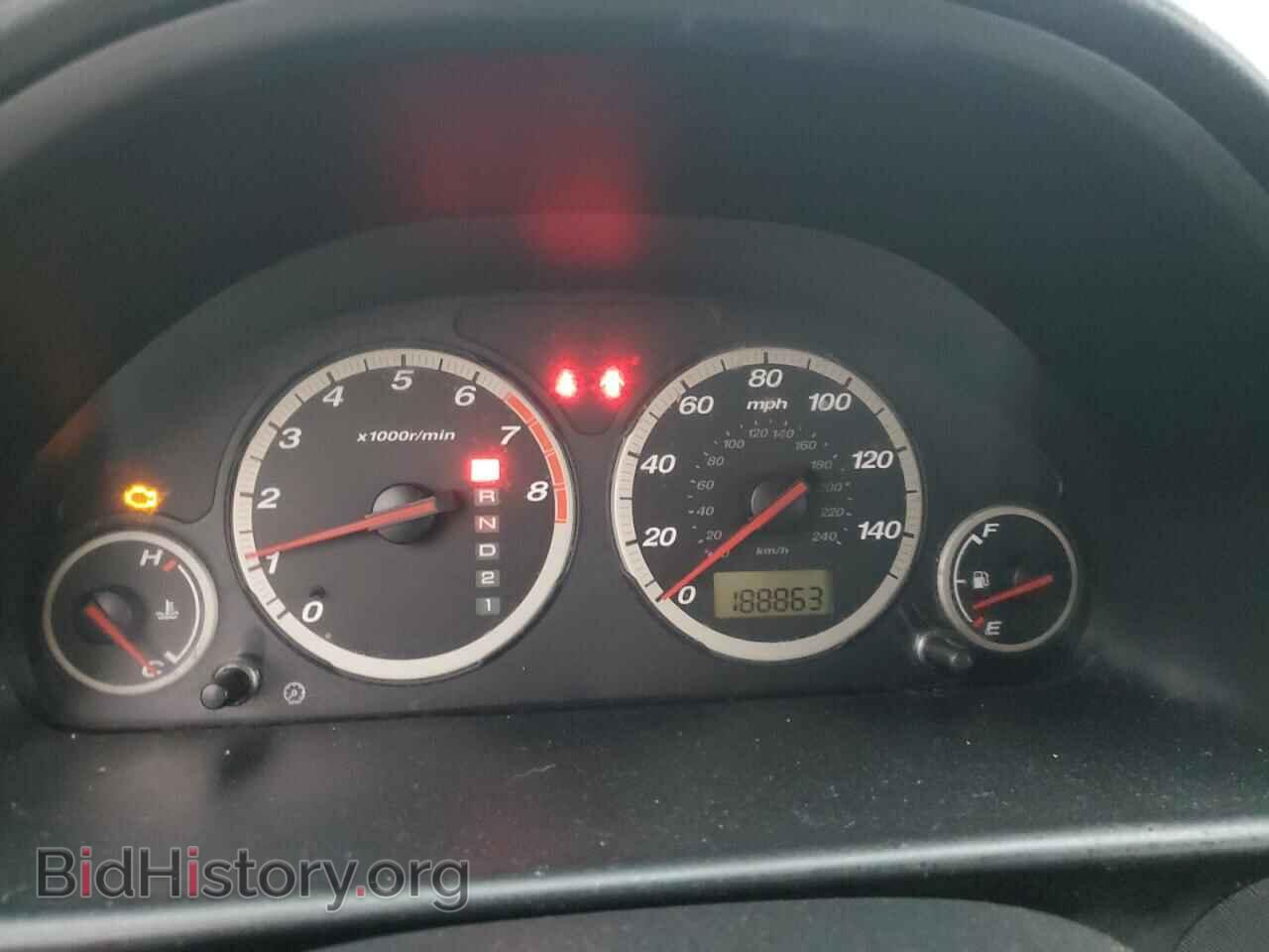 2005 HONDA CRV - VIN: SHSRD78555U345787 - Фото 9