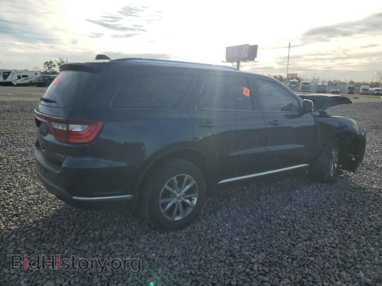 2014 DODGE DURANGO - VIN: 1C4RDJDG9EC345493 - Фото 3