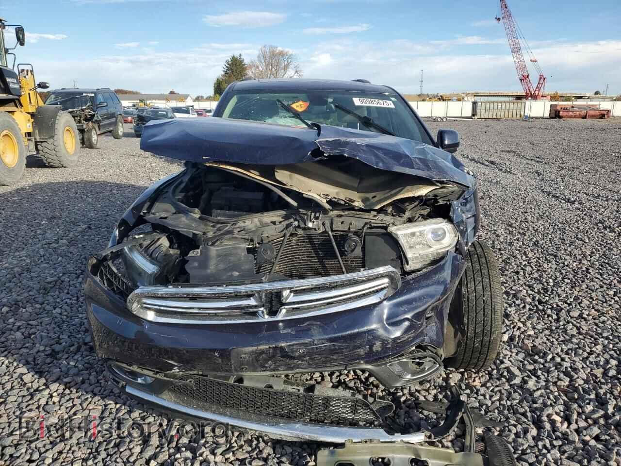 2014 DODGE DURANGO - VIN: 1C4RDJDG9EC345493 - Фото 5