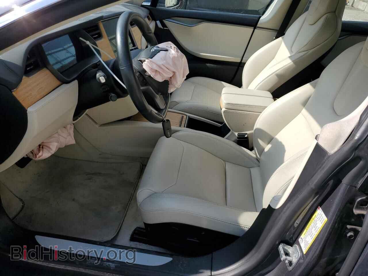 2019 TESLA MODEL S - VIN: 5YJSA1E29KF305166 - Photo 7