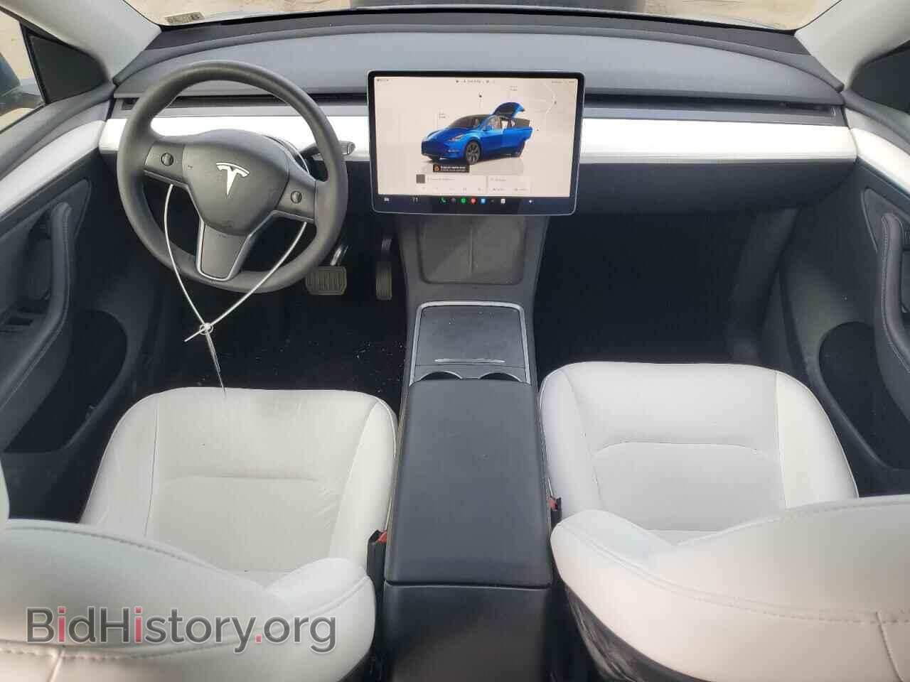 2024 TESLA MODEL Y - VIN: 7SAYGDEE3RF167870 - Photo 8