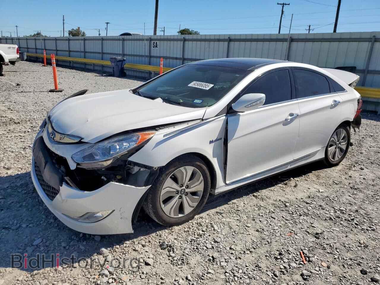 Photo KMHEC4A41FA132172 - HYUNDAI SONATA 2015