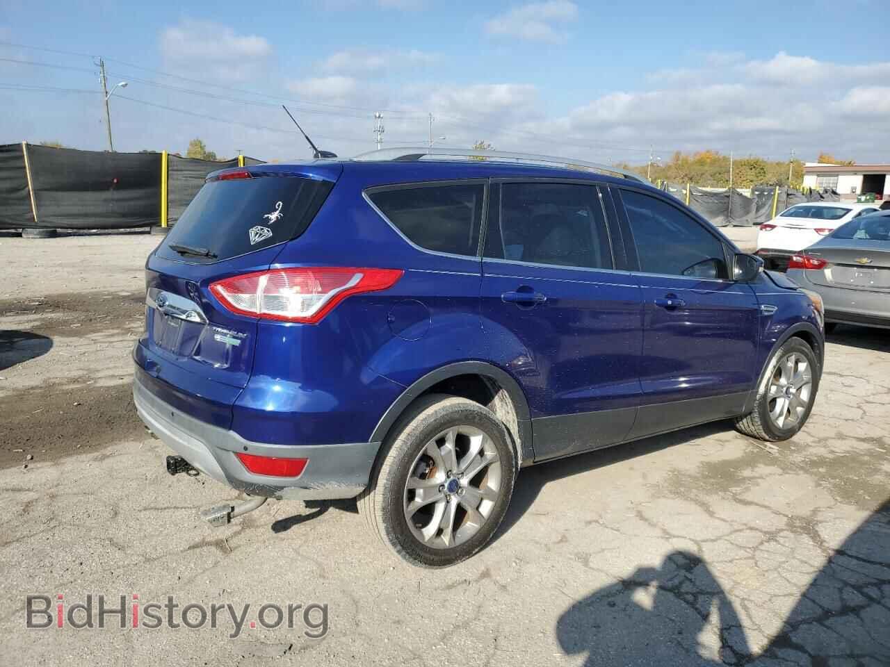 2015 FORD ESCAPE - VIN: 1FMCU0JX3FUB35533 - Фото 3