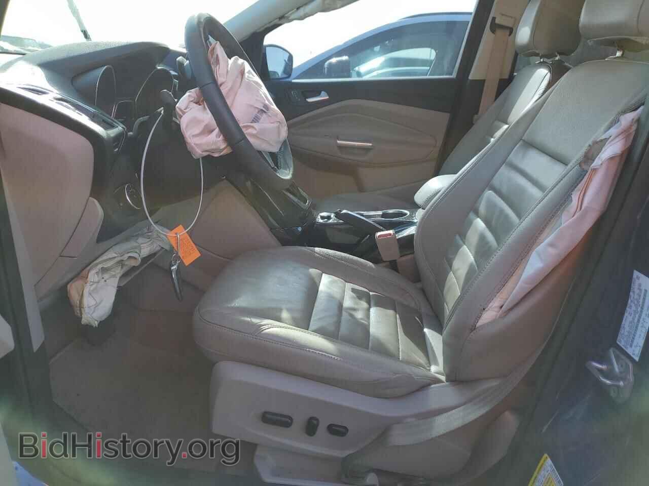 2015 FORD ESCAPE - VIN: 1FMCU0JX3FUB35533 - Фото 7