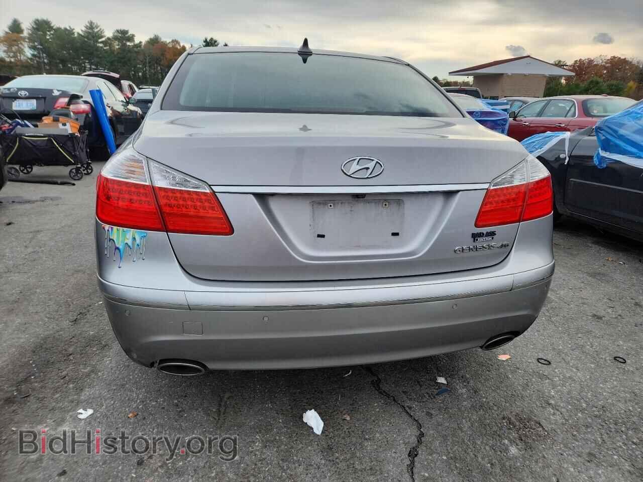 2009 HYUNDAI GENESIS - VIN: KMHGC46F49U038096 - Фото 6
