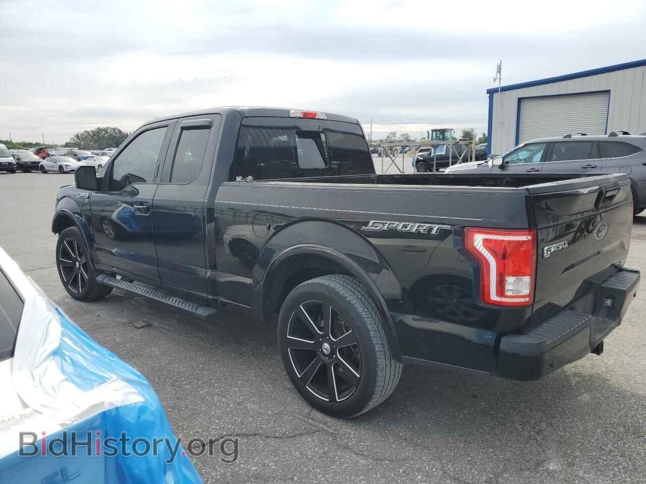 2016 FORD F-150 - VIN: 1FTEX1CF9GFB51272 - Фото 2