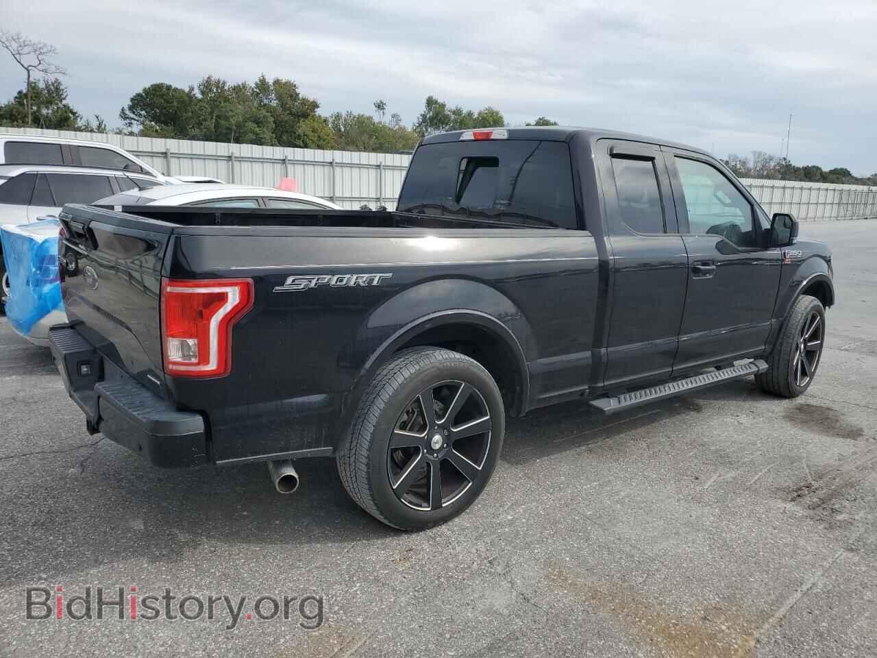 2016 FORD F-150 - VIN: 1FTEX1CF9GFB51272 - Фото 3