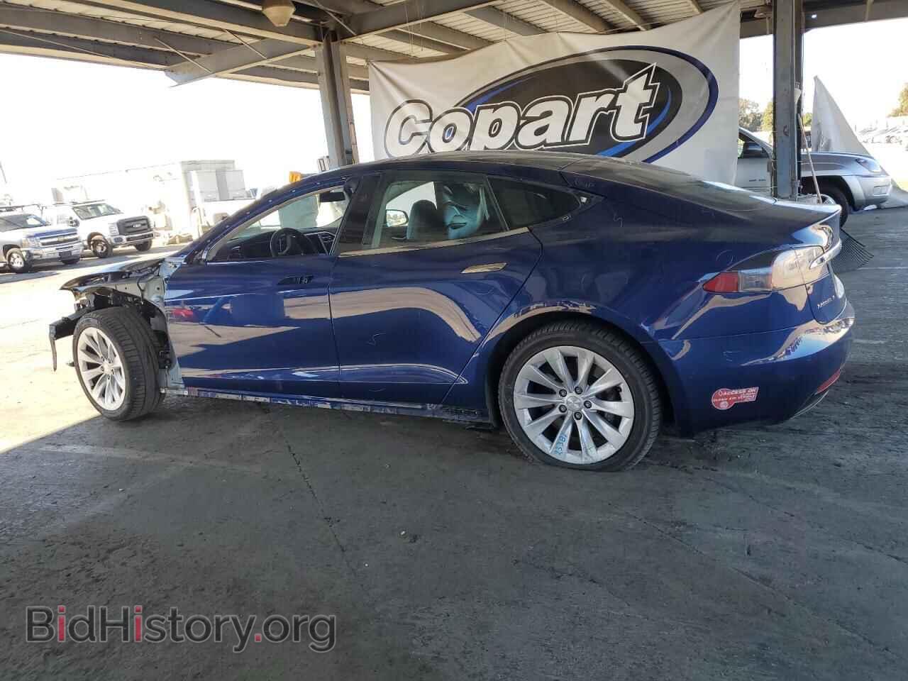 2016 TESLA MODEL S - VIN: 5YJSA1E11GF166908 - Photo 2
