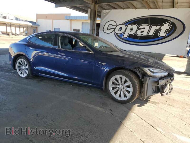 2016 Tesla MODEL S (VIN 5YJSA1E11GF166908) — фото 4 из 13