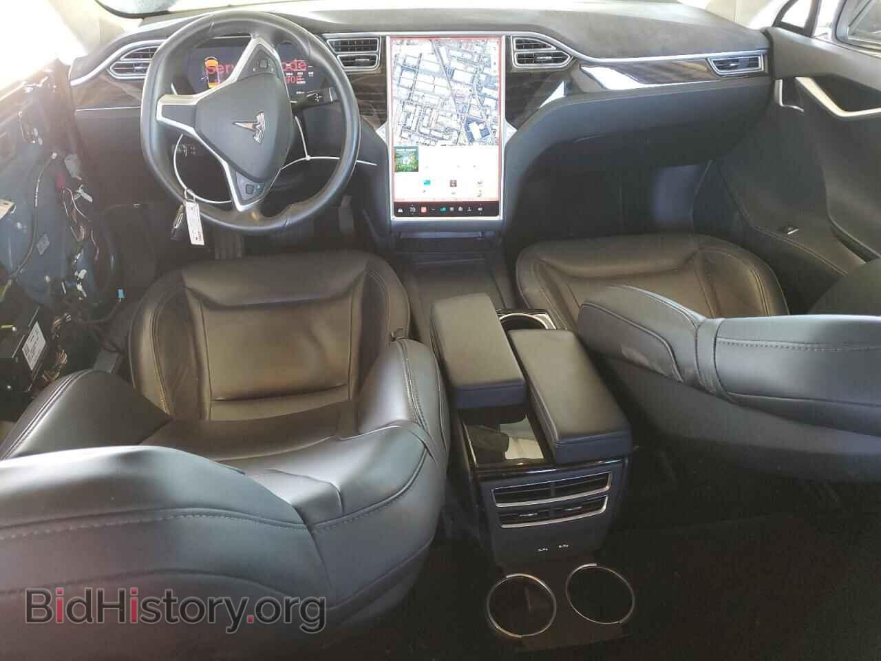 2016 TESLA MODEL S - VIN: 5YJSA1E11GF166908 - Photo 8