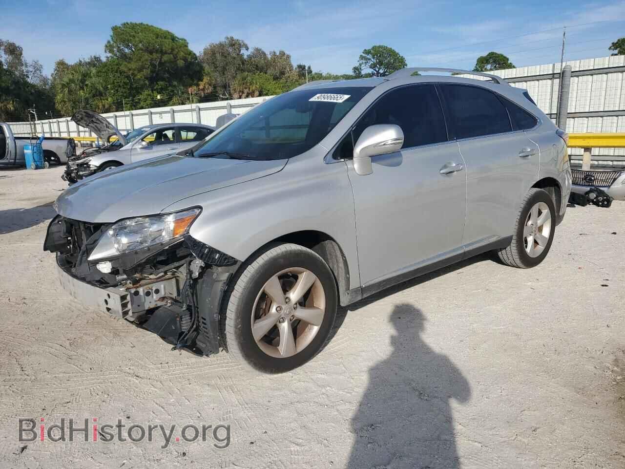 Фотография 2T2BK1BA0AC040399 - LEXUS RX350 2010